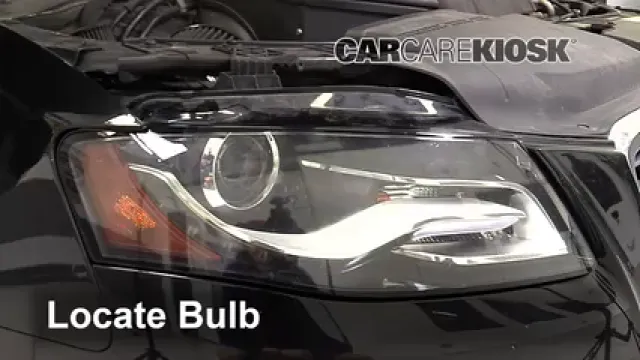 2011 Audi S4 3.0L V6 Supercharged Éclairage Feu de jour (remplacer l'ampoule)